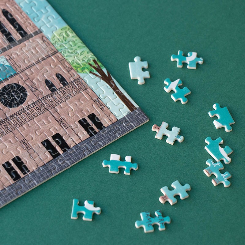 <p>Micropuzzle de 150 piezas</p>